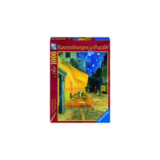 Ravensburger 1000 db-os Art puzzle - Van Gogh - Éjjeli kávézó (15373) puzzle, kirakós