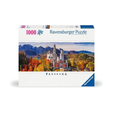 Ravensburger 1000 db-os Panoráma puzzle - Deutschland Collection - Neuschwanstein (12000445) puzzle, kirakós