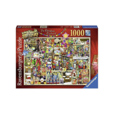 Ravensburger 1000 db-os puzzle - A karácsonyi szekrény (12000303) puzzle, kirakós