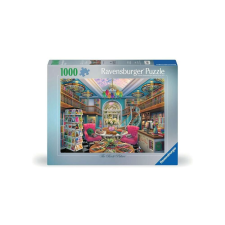 Ravensburger 1000 db-os puzzle - A könyves palota (12000167) puzzle, kirakós