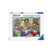 Ravensburger 1000 db-os puzzle - Állatok, űrlények, nindzsák (12001482) puzzle, kirakós