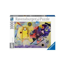Ravensburger 1000 db-os puzzle - Art Collection - Kandinsky - sárga, piros, kék (14848) puzzle, kirakós