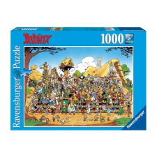 Ravensburger 1000 db-os puzzle - Asterix - Családi fotó (15434) puzzle, kirakós