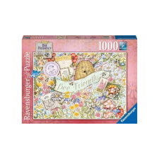 Ravensburger 1000 db-os puzzle - Barátságos méhecske (17619) puzzle, kirakós