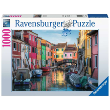 Ravensburger 1000 db-os puzzle - Burano, Olaszország (17392) puzzle, kirakós