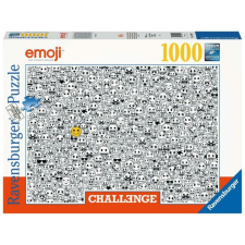 Ravensburger 1000 db-os puzzle - Challenge - Emoji (17292) puzzle, kirakós