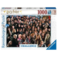 Ravensburger 1000 db-os puzzle - Challenge - Harry Potter (14988) puzzle, kirakós