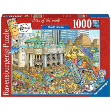 Ravensburger 1000 db-os puzzle - Cities of the World - Rio de Janeiro (16194) puzzle, kirakós