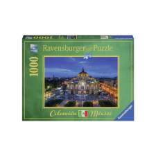Ravensburger 1000 db-os puzzle - Colección México - Palacio de Bellas Artes (19842) puzzle, kirakós