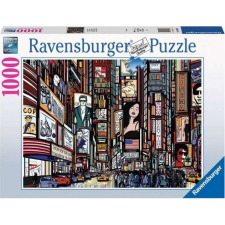 Ravensburger 1000 db-os Puzzle - Colourful New York 17088 (GXP-837084) puzzle, kirakós