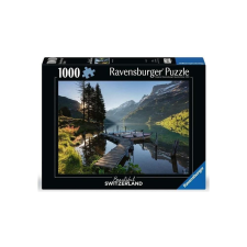 Ravensburger 1000 db-os puzzle - Csodálatos Svájc - Berni-felvidék (12000375) puzzle, kirakós