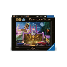 Ravensburger 1000 db-os puzzle - Disney Castle Collection - Tiana (12001343) puzzle, kirakós