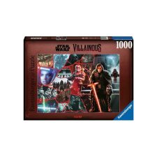 Ravensburger 1000 db-os puzzle - Disney gonoszai - Kylo Ren (17340) puzzle, kirakós
