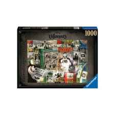 Ravensburger 1000 db-os puzzle - Disney gonoszai - Pete (16887) puzzle, kirakós