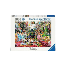 Ravensburger 1000 db-os puzzle - Disney karácsonya (12000661) puzzle, kirakós