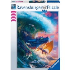 Ravensburger 1000 db-os puzzle - Dragon Racing (17391) puzzle, kirakós