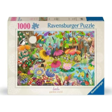 Ravensburger 1000 db-os Puzzle - Élet a kertben 12001456 (4005555014560) puzzle, kirakós