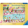 Ravensburger 1000 db-os Puzzle - Flamingo Park 12001520 (4005555015208)