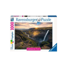 Ravensburger 1000 db-os puzzle - Haifoss vízesés, Izland (16738) puzzle, kirakós