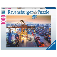 Ravensburger 1000 db-os puzzle - Hamburg kikötője (17091) puzzle, kirakós