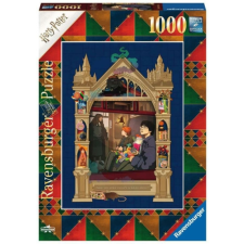 Ravensburger 1000 db-os puzzle - Harry Potter - Út a Roxfort felé (16515) puzzle, kirakós