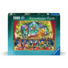 Ravensburger 1000 db-os puzzle - Hófehérke és a hét törpe (12000827) puzzle, kirakós