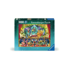 Ravensburger 1000 db-os puzzle - Hófehérke és a hét törpe (12000827) puzzle, kirakós