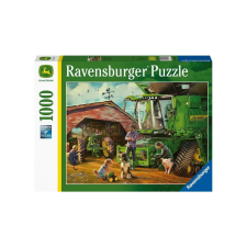 Ravensburger 1000 db-os puzzle - John Deere, Then and Now (12000383) puzzle, kirakós