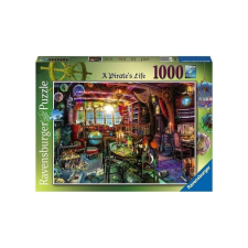 Ravensburger 1000 db-os puzzle - Kalózélet (12000119) puzzle, kirakós