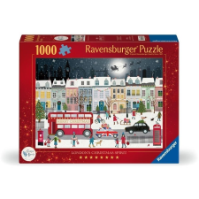 Ravensburger 1000 db-os Puzzle - Karácsony Londonban 12001584 (4005555015840) puzzle, kirakós
