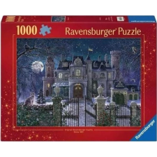 Ravensburger 1000 Db-os Puzzle - Karácsonyi Villa (12000505) (4005555005056) puzzle, kirakós