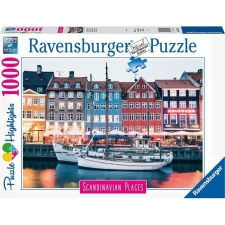 Ravensburger 1000 db-os Puzzle - Koppenhága - Dánia 16739 (405387) puzzle, kirakós