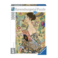 Ravensburger 1000 db-os puzzle - Lady with a Fan (17634) puzzle, kirakós