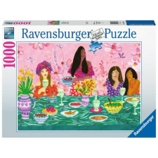 Ravensburger 1000 db-os puzzle - Lányok villásreggelije (17131) puzzle, kirakós