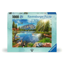Ravensburger 1000 db-os puzzle - Life at the Lake (12000877) puzzle, kirakós