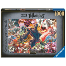 Ravensburger 1000 db-os puzzle - Marvel gonoszai - Ultron (16902) puzzle, kirakós