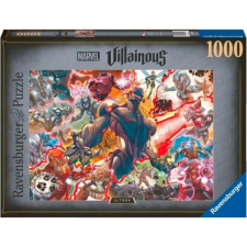 Ravensburger 1000 db-os Puzzle - Marvel Gonoszai - Ultron 16902 (GXP-811587) puzzle, kirakós