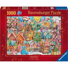 Ravensburger 1000 db-os Puzzle - Mézeskalács Város (12001267) (4005555012672) puzzle, kirakós