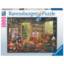 Ravensburger 1000-db-os puzzle - Nosztalgikus játékok (17084) puzzle, kirakós