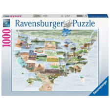 Ravensburger 1000 db-os puzzle - Parttól partig (16453) puzzle, kirakós