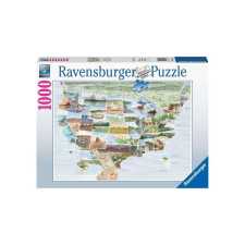 Ravensburger 1000 db-os puzzle - Parttól partig (16453) puzzle, kirakós