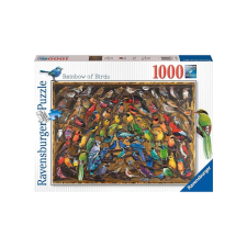 Ravensburger 1000 db-os puzzle - Rainbow of Birds (17478) puzzle, kirakós