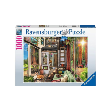 Ravensburger 1000 db-os puzzle - Redwood Forest Tiny House (17496) puzzle, kirakós