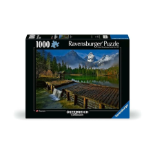 Ravensburger 1000 db-os puzzle - Schiederweiher tó Hinterst, Ausztria (12000603) puzzle, kirakós