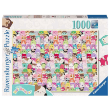 Ravensburger 1000 db-os puzzle - Squishmallows (17553) puzzle, kirakós
