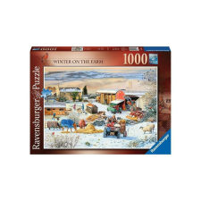 Ravensburger 1000 db-os puzzle - Tél a farmon (16478) puzzle, kirakós