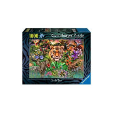 Ravensburger 1000 db-os puzzle - Tigris a dzsungelben (12001273) puzzle, kirakós