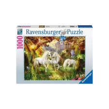 Ravensburger 1000 db-os puzzle - Unikornisok az erdőben (15992) puzzle, kirakós