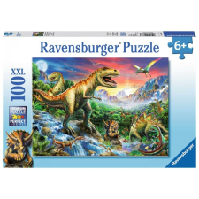 Ravensburger 100 db-os XXL puzzle - Dinoszauruszok bolygója (10665) puzzle, kirakós