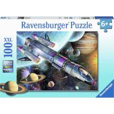 Ravensburger 100 db-os XXL Puzzle - Küldetés Az Űrben 12939 (405578) puzzle, kirakós